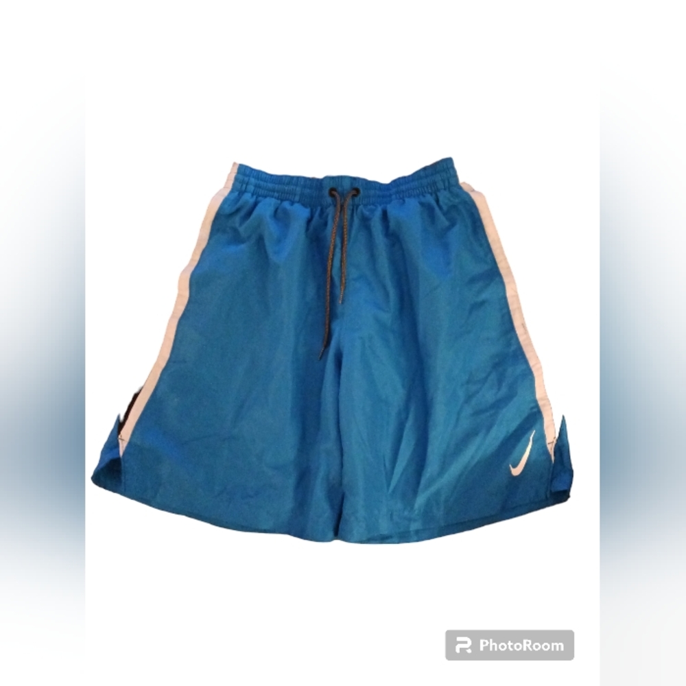 Nike mens large swim trucks.